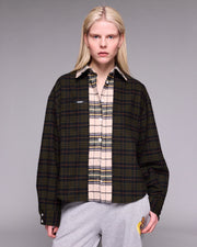 Sarah Flannel Blouse