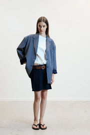 Lola blazer Navy White stripes