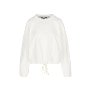 Paula longsleeve blouse White