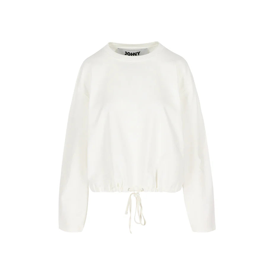 Paula longsleeve blouse White