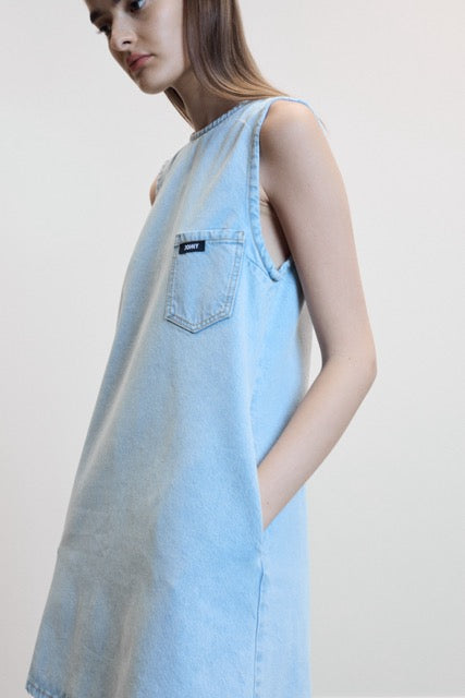 Kiki denim dress