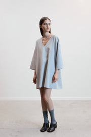 Mora seersucker dress Blue Vichy