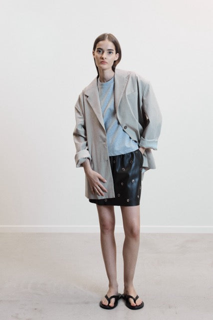 Lola blazer Beige check