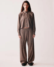 Ayo trousers Brown Check