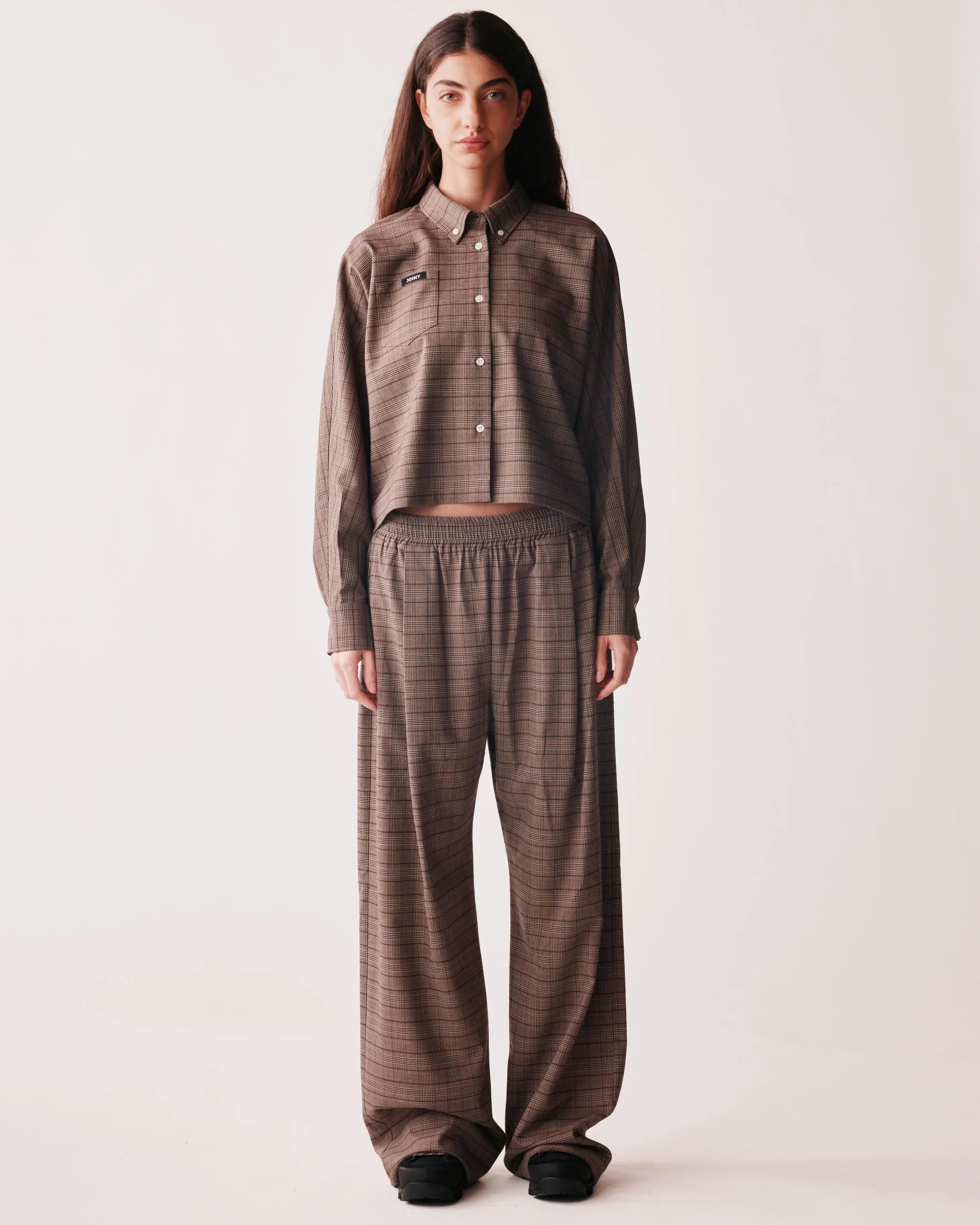 Ayo trousers Brown Check