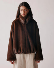 Cooper jacket Faux Fur