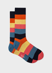 'Bright stripe Socks