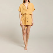 Paros short shirt dress Clementine
