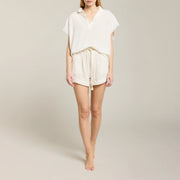 Porto Vecchio blouse Off-White