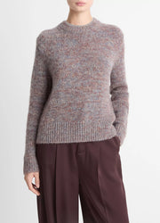 Marled Crew Neck Sweater
