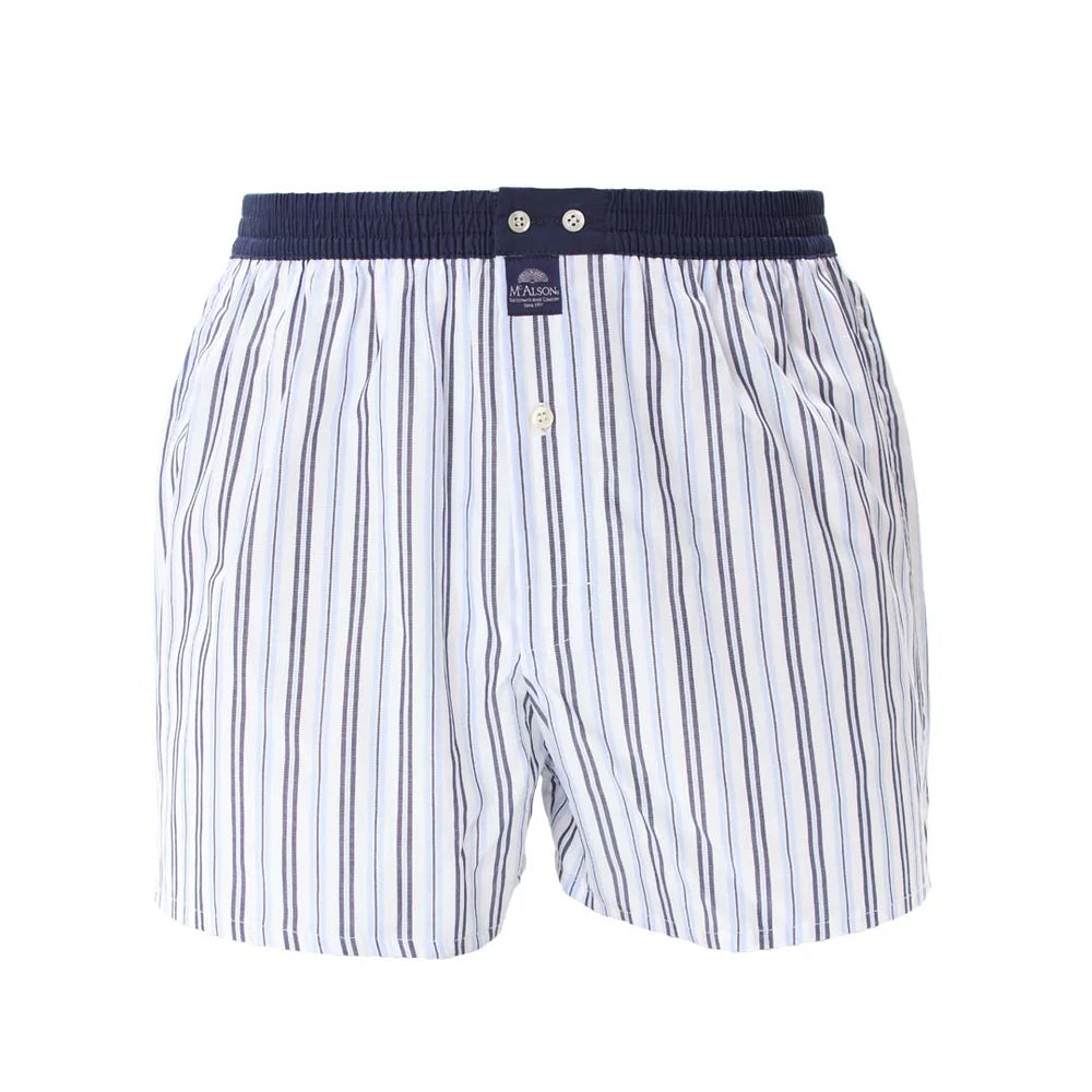 Stripes navy & light blue Boxer Short