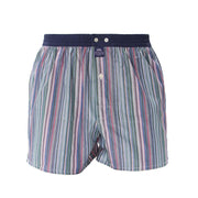 Stripes multicolour green Boxer Short