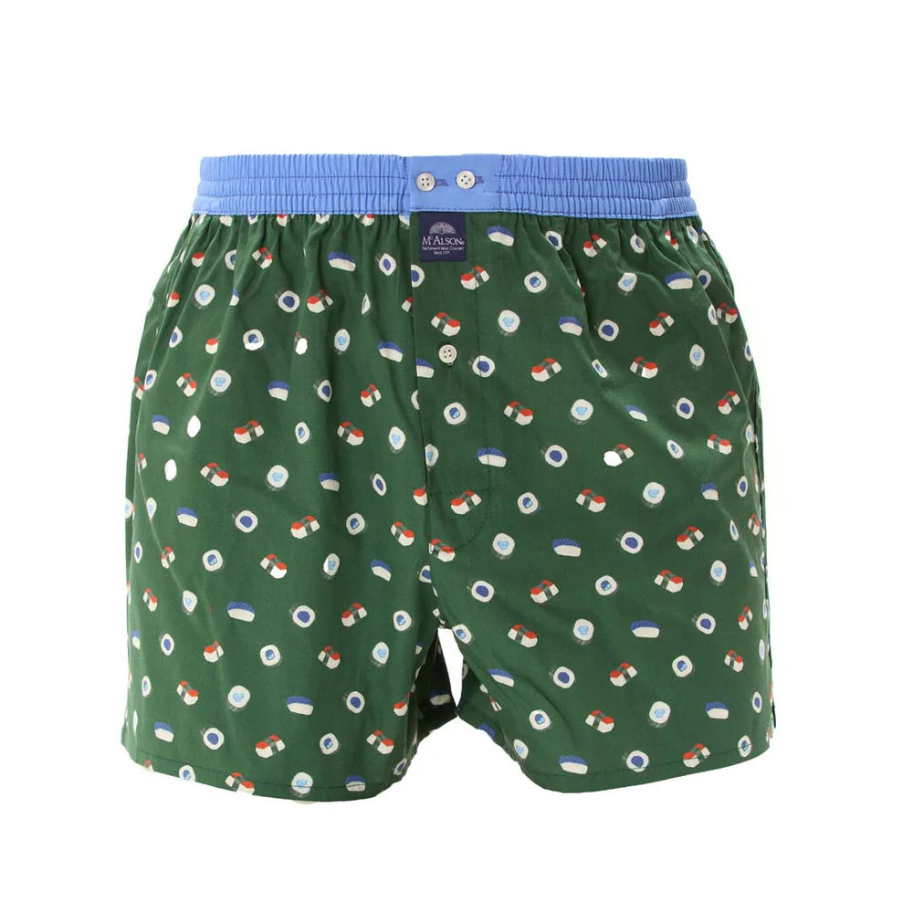 Sushi green Boxer Short
