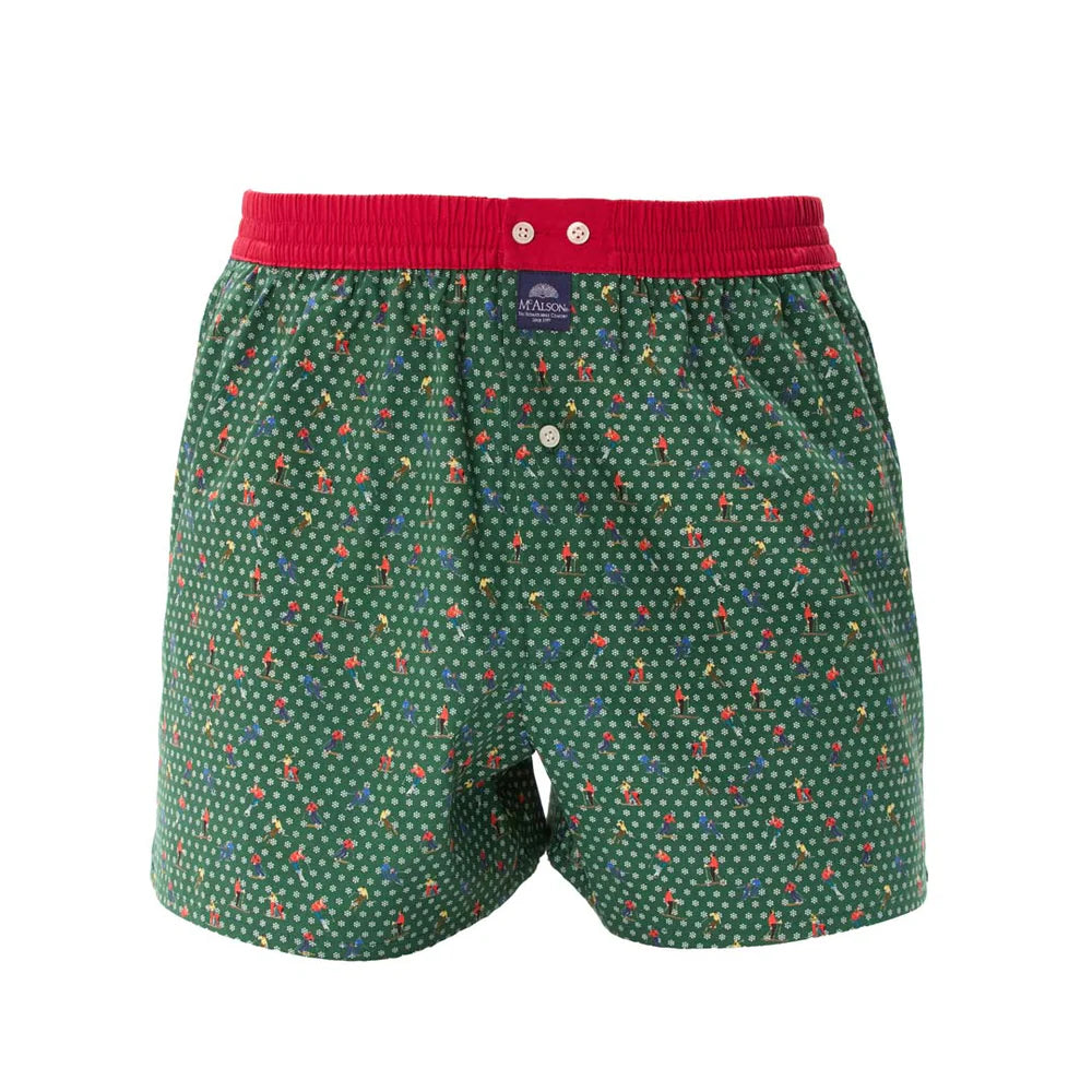 Skiërs green Boxer Short