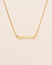 Amour necklace in 18 ct. gold