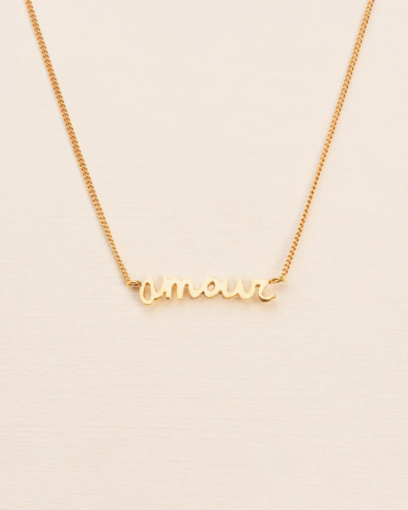 Amour necklace in 18 ct. gold