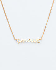 Amour necklace