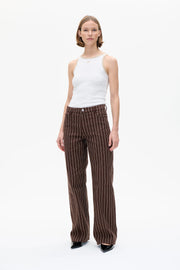 Nolia Jeans Pinstripe