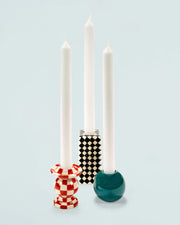 Chessboard candle holder : set van 3