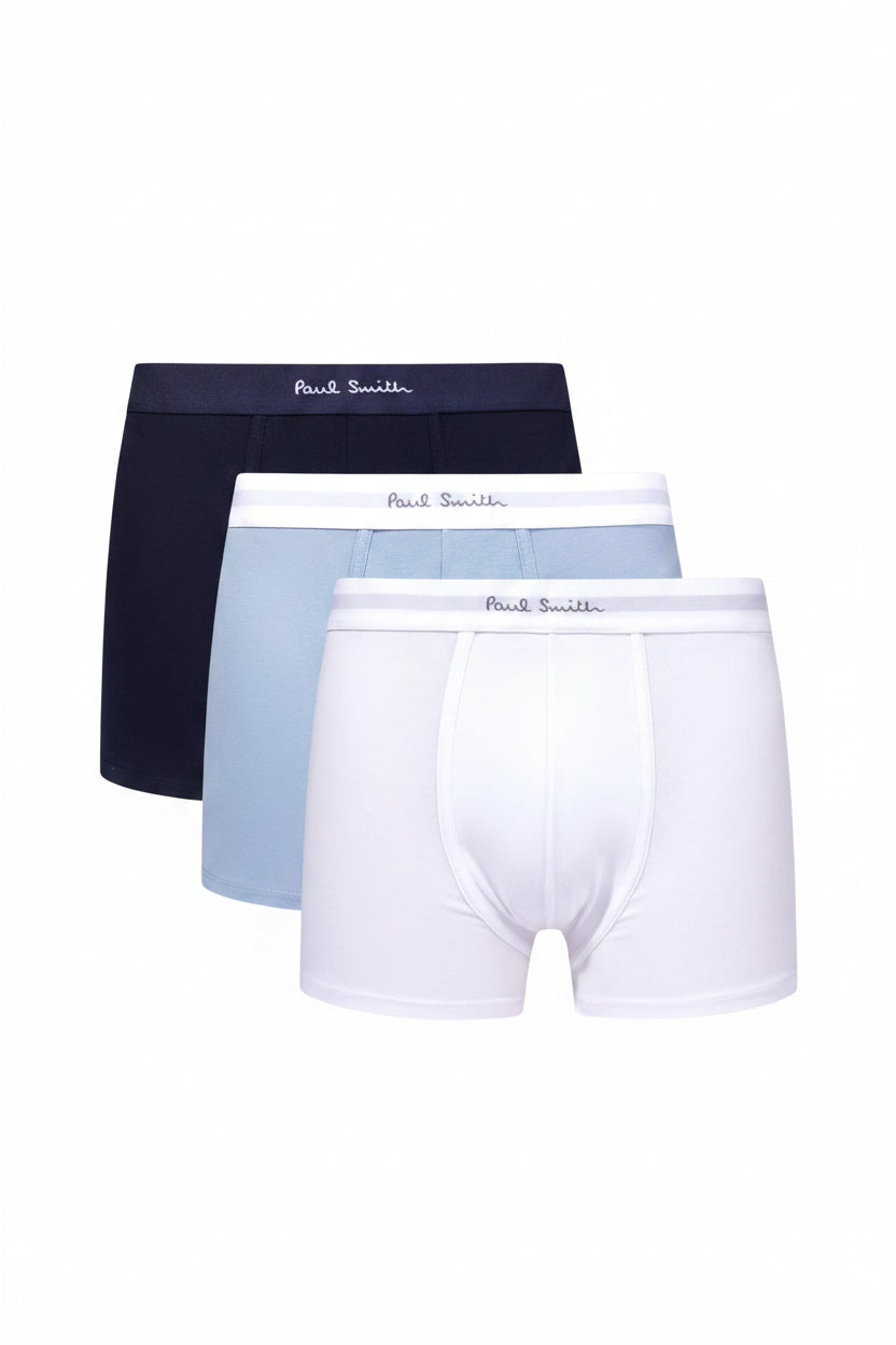 Plain Mixed 3-Pack Trunks