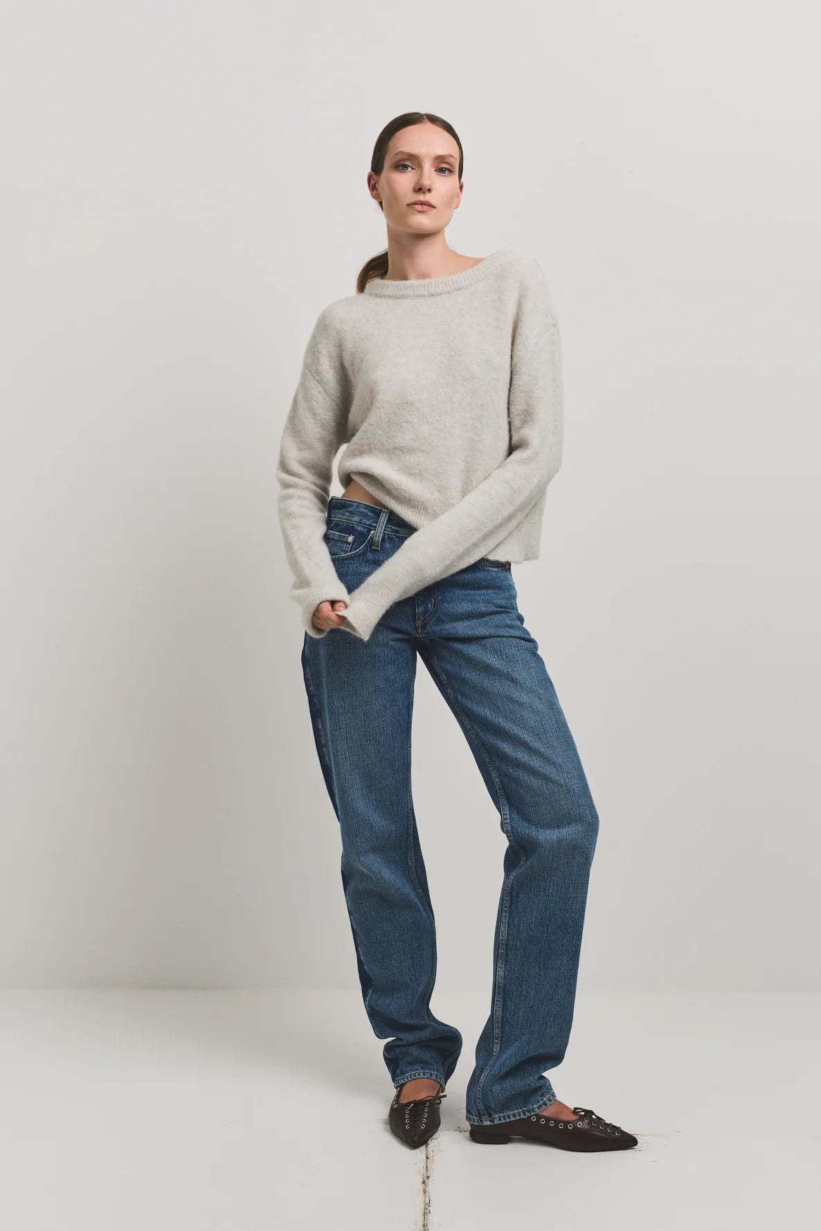 Capri Pull Ivory