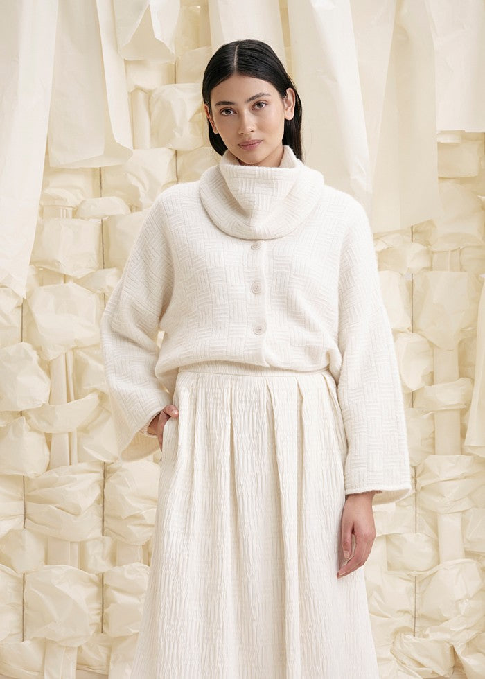 Pessera Cardigan écru