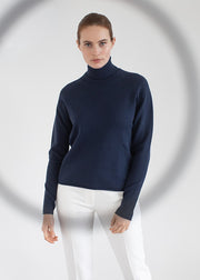 Pionela pullover Nachtblauw