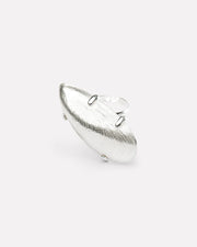 Statement mussel ring