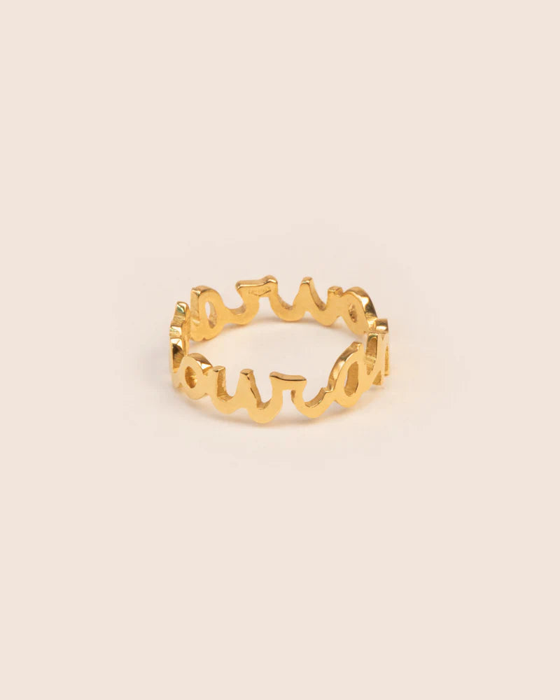 Amour ring in 18 ct. gold