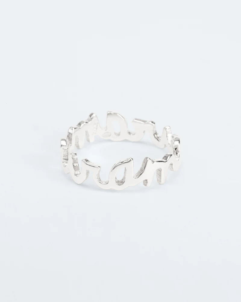 Amour ring