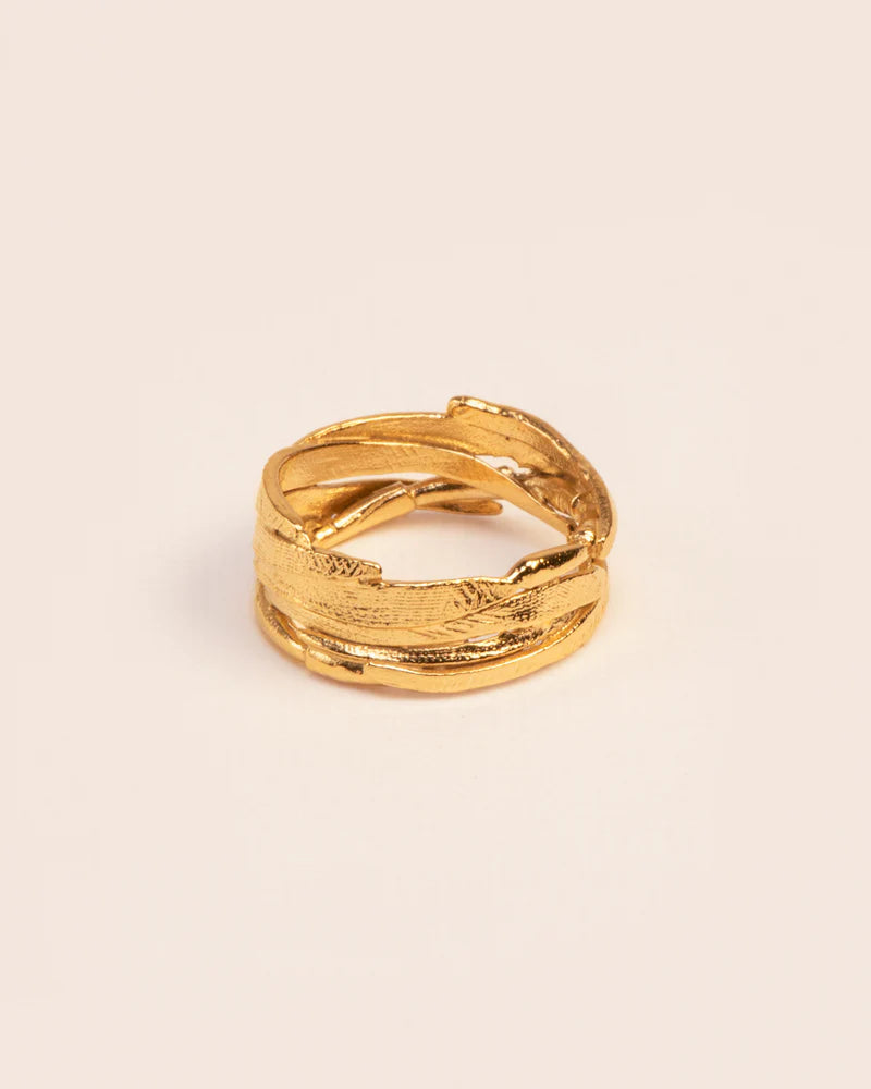 Leaf ring