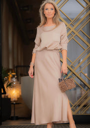 Woven skirt