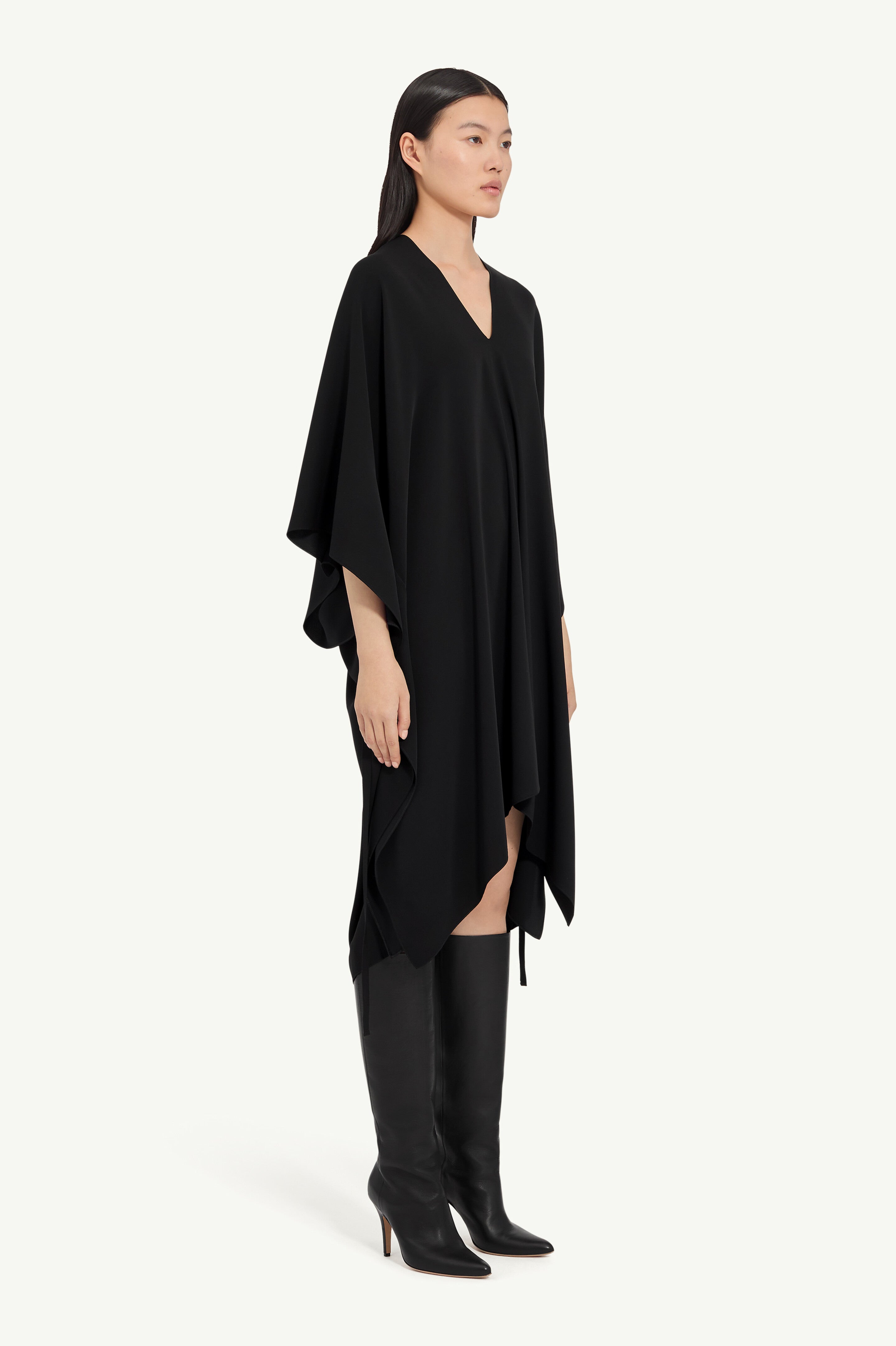 Midi dress Black