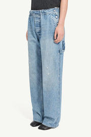 Blue denim Jeans