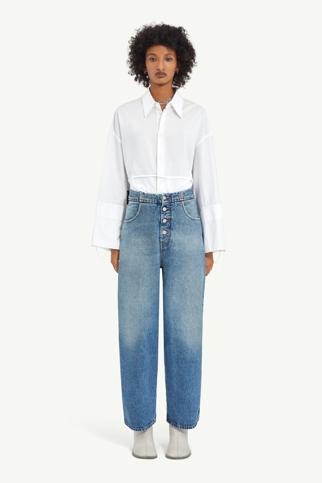 5 pocket Jeans