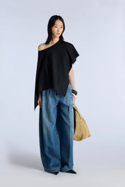 Lyla Cape Black