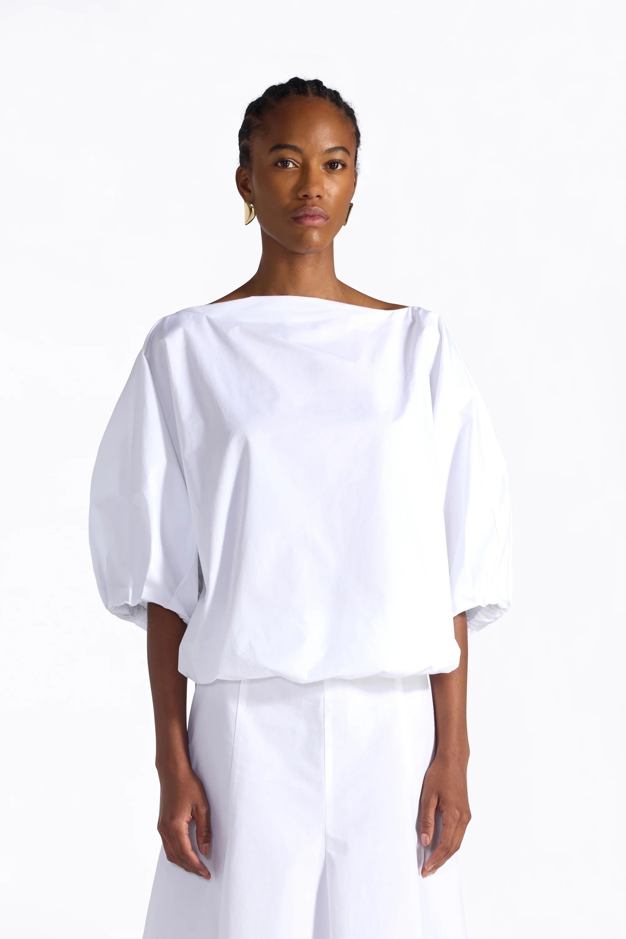 Jeniffer blouse Bianco