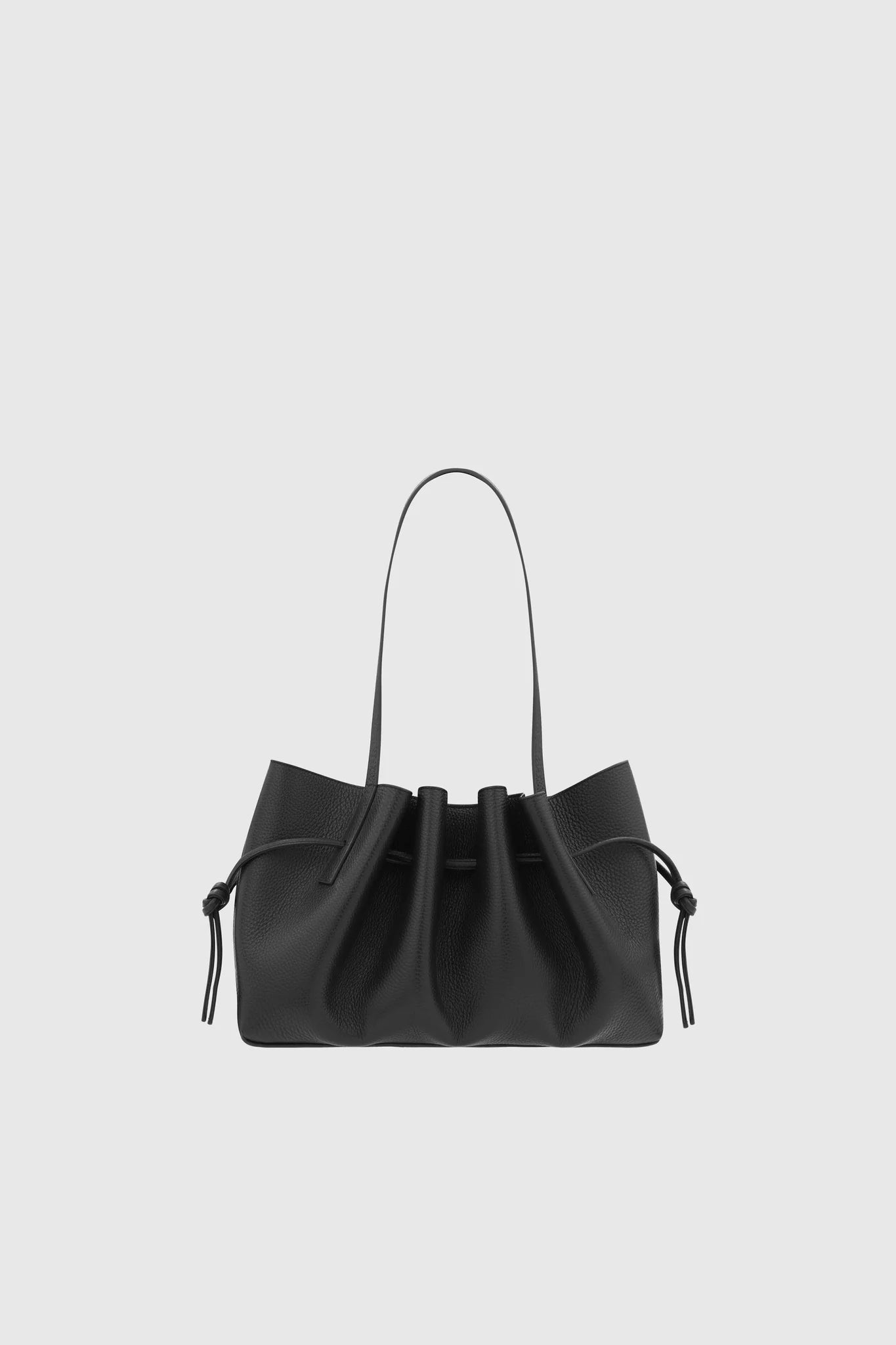Scalopp Shoulder Bag Black
