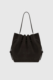 Scalopp Tote Ganache Suède