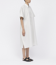Loose-fit Shirt dress Cotton