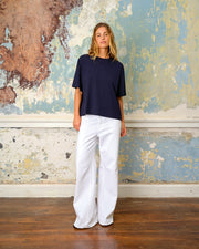 Woody pants jeans Destressed White