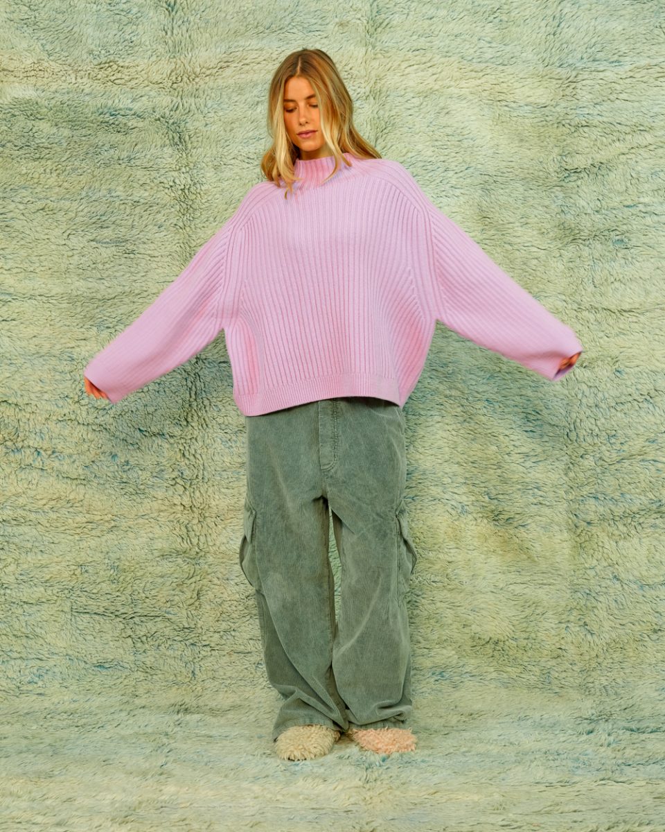 Baker Jumper Light Rose