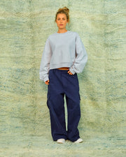 Alyson Sweater Light Grey Mélange