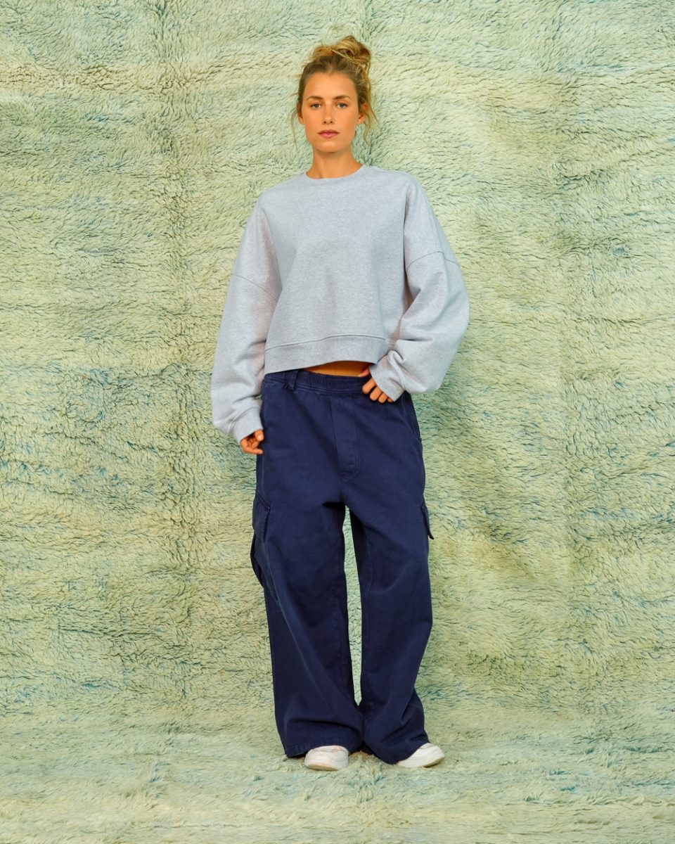 Alyson Sweater Light Grey