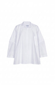 Lanai top washed mesh Ecru