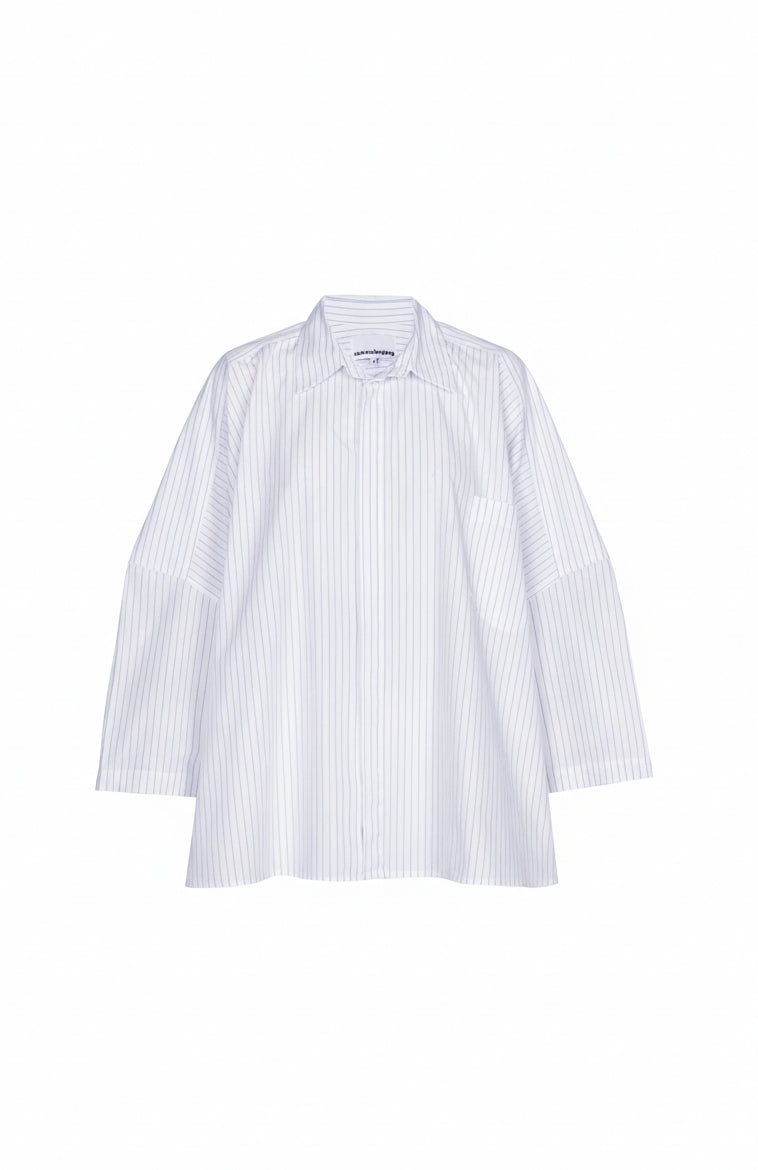 Lanai top washed mesh Poppy Red