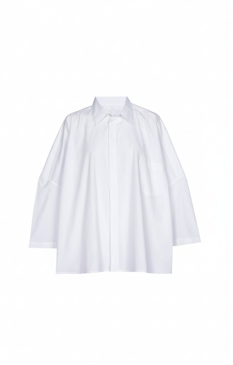 Jada shirt poplin white