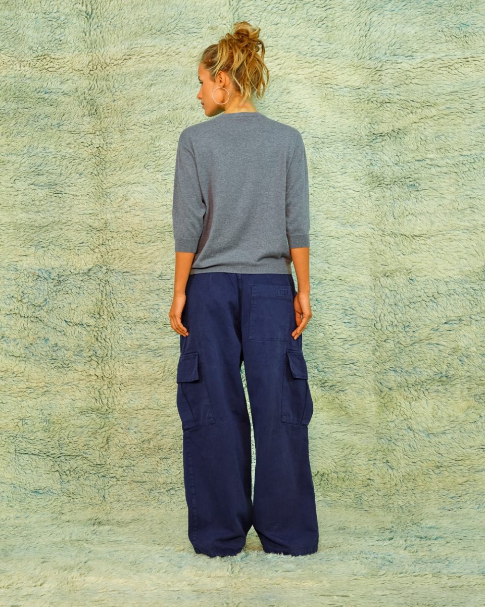 Lumi top cashmere Dark Grey