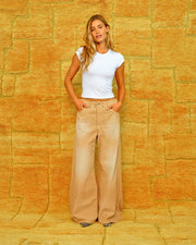 Super Woody Washed Corduroy Sand