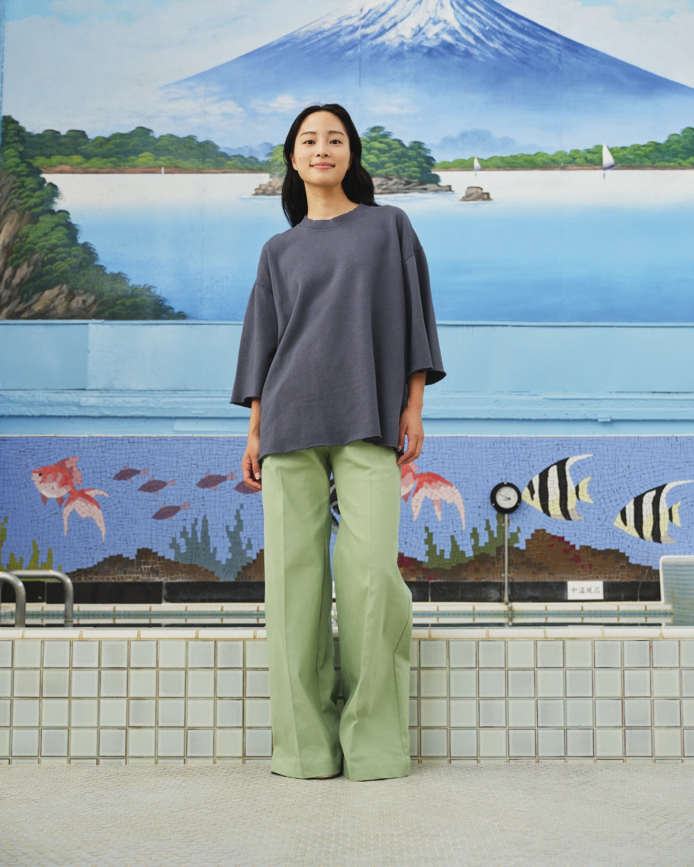 Tony sweater tee Anthracite